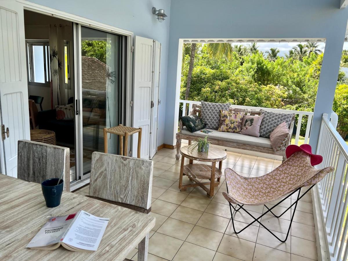 Jolie Creole- Villa Sur Le Lagon La Saline Les Bains Exterior photo